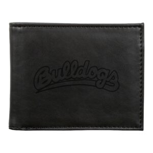 Black Fresno State Bulldogs Billfold Wallet