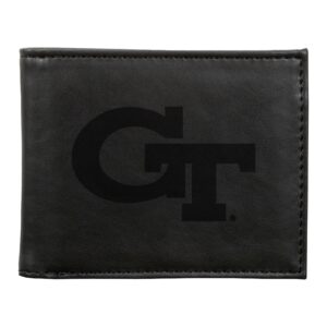 Black Georgia Tech Yellow Jackets Billfold Wallet