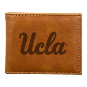 Brown UCLA Bruins Billfold Wallet