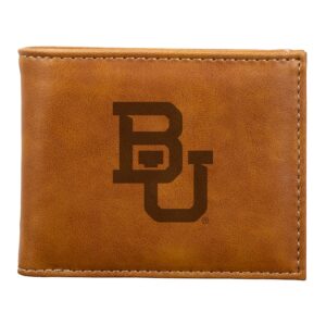 Brown Baylor Bears Billfold Wallet