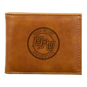 Brown High Point Panthers Billfold Wallet