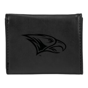 Black North Carolina Central Eagles Trifold Wallet