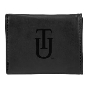 Black Tuskegee Golden Tigers Trifold Wallet
