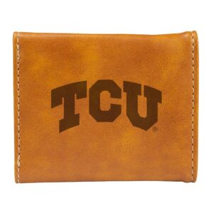 Brown TCU Horned Frogs Trifold Wallet