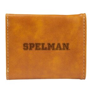 Brown Spelman College Jaguars Trifold Wallet