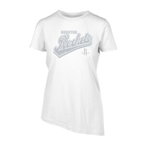 Women's Levelwear White Houston Rockets Birch Sweep T-Shirt