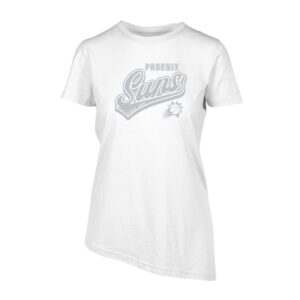 Women's Levelwear White Phoenix Suns Birch Sweep T-Shirt