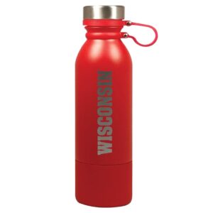 Wisconsin Badgers 24oz. Eugene Bottle