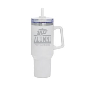 UTEP Miners 40oz. Rocky Alumni Personalized Tumbler
