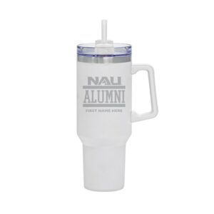 Northern Arizona Lumberjacks 40oz. Rocky Alumni Personalized Tumbler