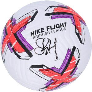 Erling Haaland Manchester City Autographed 2022-23 Premier League Official Nike Match Ball