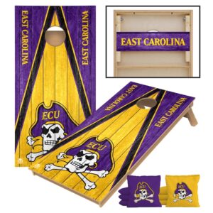 Victory Tailgate ECU Pirates 2' x 4' Tournament Cornhole Board Set