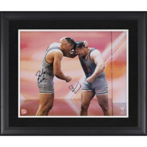 Creed Brothers WWE Autographed Framed 16" x 20" Entrance Photograph