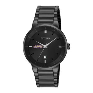 Men's Citizen Watch James Madison Dukes Black Dial Stainless Steel Watch