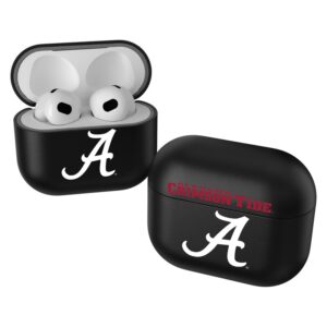Keyscaper Black Alabama Crimson Tide Insignia AirPods 3rd Gen Case Cover