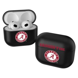 Keyscaper Black Alabama Crimson Tide Insignia AirPods 3rd Gen Case Cover