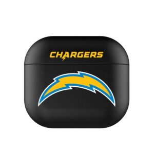 Keyscaper Black Los Angeles Chargers Insignia AirPods 3rd Gen Case Cover