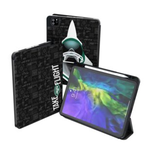 Keyscaper Black New York Jets iPad Tablet Case