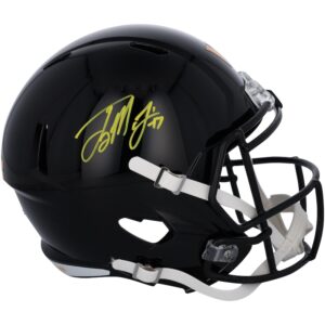 Terry McLaurin Washington Commanders Autographed 2022 Alternate Speed Replica Helmet