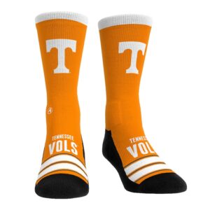 Unisex Rock Em Socks Tennessee Volunteers Gametime Stripe Crew Socks