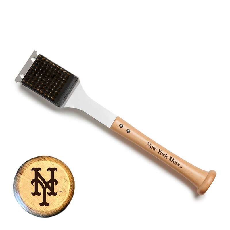 Baseball BBQ New York Mets 20" Brushback Bat Handle Scraper