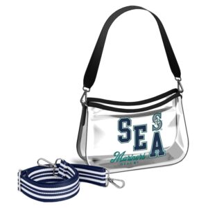 WEAR by Erin Andrews Seattle Mariners Clear Stadium Mini Purse