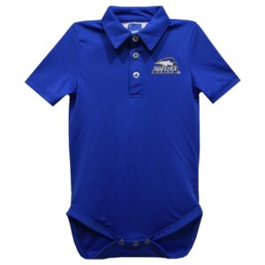 Infant Vive La Fete Blue Hofstra University Pride Polo Bodysuit