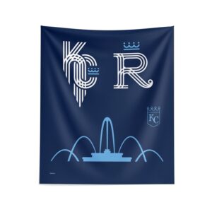 The Northwest Group Kansas City Royals 34" x 40" City Connect Wall Art Tapestry