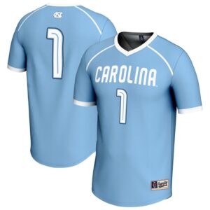 Unisex GameDay Greats #1 Carolina Blue North Carolina Tar Heels Lightweight Women's Lacrosse Fashion Jersey