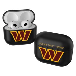 Keyscaper Washington Commanders Personalized Insignia 1st Gen AirPods Pro Case Cover
