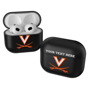 Keyscaper Virginia Cavaliers Personalized Insignia 1st Gen AirPods Pro Case Cover