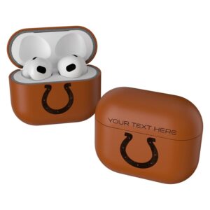 Keyscaper Indianapolis Colts Personalized Burn 2nd Gen AirPods Pro Case Cover