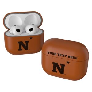 Keyscaper Navy Midshipmen Personalized Burn 2nd Gen AirPods Pro Case Cover