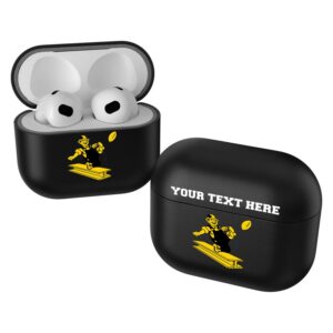Keyscaper Pittsburgh Steelers Personalized Insignia 2nd Gen AirPods Pro Case Cover