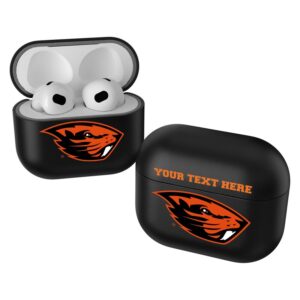 Keyscaper Oregon State Beavers Personalized Insignia 2nd Gen AirPods Pro Case Cover