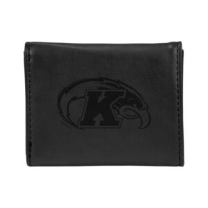 Black Kent State Golden Flashes Trifold Wallet