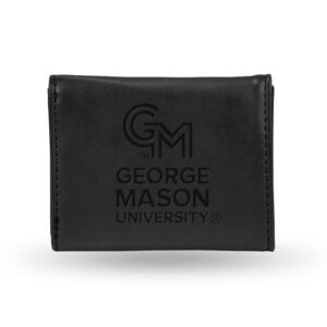 Black George Mason Patriots Trifold Wallet