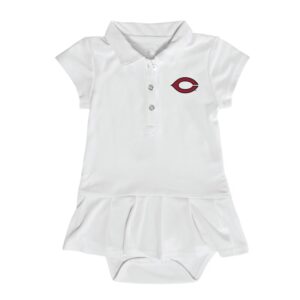 Infant Garb White UChicago Maroons Caroline Bodysuit Dress