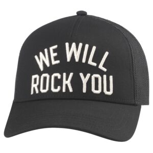 Men's American Needle Black Queen Valin Snapback Hat
