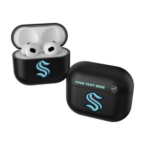 Keyscaper Seattle Kraken Personalized Insignia 3rd Generation AirPods Case Cover