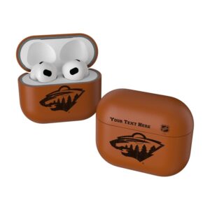 Keyscaper Minnesota Wild Personalized Burn 1st Gen AirPods Pro Case Cover