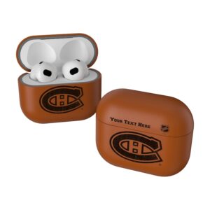 Keyscaper Montreal Canadiens Personalized Burn 1st Gen AirPods Pro Case Cover