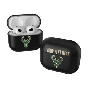 Keyscaper Milwaukee Bucks Personalized Insignia 1st Gen AirPods Pro Case Cover