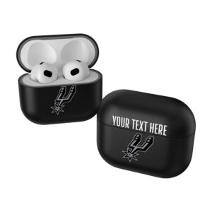 Keyscaper San Antonio Spurs Personalized Insignia 1st Gen AirPods Pro Case Cover