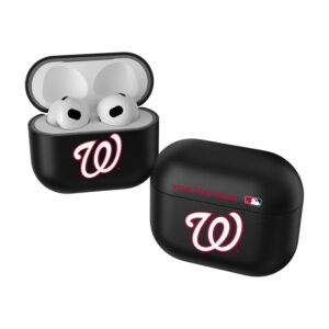 Keyscaper Washington Nationals Personalized Insignia 2nd Gen AirPods Pro Case Cover