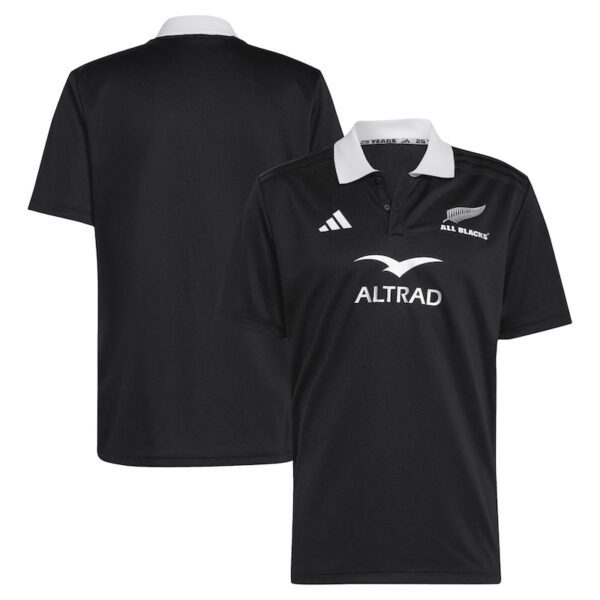 All Blacks adidas Supporters Polo - Black