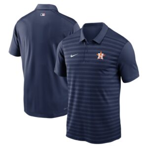Men's Nike Navy Houston Astros Authentic Collection Victory Performance Polo