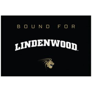 Lindenwood Lions 20'' x 30'' School Bound Floor Mat