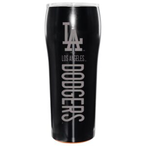 The Memory Company Black Los Angeles Dodgers Pinnacle Design 24oz. Laser Etch Gripper Tumbler