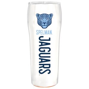 The Memory Company White Spelman College Jaguars Pinnacle Design 24oz. Direct Print Gripper Tumbler